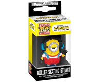 Funko POP POP Keychain: Minions 2 - Roller Skating Stuart - 1124857 - zdjęcie 3